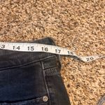 Old Navy Power Straight High Rise Black Wash Denim Jeans - Women's Size 12 Photo 4