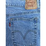 Levi's Vintage  Women's Relaxed Fit 550 Medium Wash Boot Cut Stretch Jeans 14M Photo 9