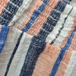 Est. 1946  striped short sleeve‎ shirt size L Photo 3