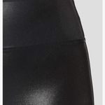 Spanx NWOT Quilted Faux Leather Leggings Photo 3