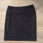 J.Jill Blue Wearever Collection Smooth Fit Pencil Skirt Size Medium Photo 4