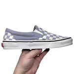 Vans Classic Slip On Checkerboard Lavender Purple Lilac Men’s 7/Women’s 8.5 Photo 15