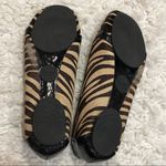 Kate Spade Zebra Tiger Print Tassel Loafers Beige 8.5 Photo 7