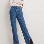 Madewell  The Perfect Vintage Jean in Medium Indigo Wash: Seamed Edition Sz 25 Photo 0