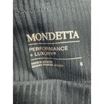 Mondetta  Performance Women's High-Rise Ribbed Biker Short Black Small New Photo 8