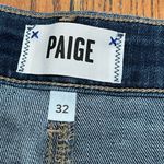 Paige  Indigo Denim Skirt Photo 2