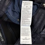 AX Armani Exchange J24 Blue Black Coated Jeans 31 Photo 7