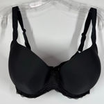 Wacoal Black La Femme Contour Bra 853117 size 34G Photo 0