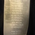 Calvin Klein Green and Gold Ribbed Sheath Dress Photo 4