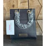 Trina Turk NWT Black Double Handle Crossbody Bag With Front Slip Pocket Photo 0