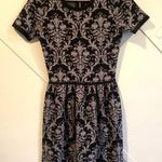 Romeo + Juliet Couture  Black Paisley Dress Size Small Photo 0