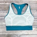 Free People Movement Hague Blue Synergy Racerback Cross Back Crop Top XS New Photo 5