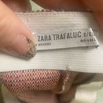 ZARA  Trafaluc Tweed Fringe Mini Skirt Small Photo 3