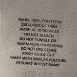 Boohoo Black and Cream Zebra Print Long Sleeve Dress Photo 6