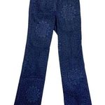 ESCADA Mandala Denim Print Bootcut Jeans Photo 0