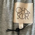 Chaser NWT  REVOLVE Heather Gray Knit Jersey Ruffle Off Shoulder Boho Dress SZ M Photo 1