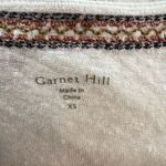 Garnet Hill  Women’s Swim Cover Up XS 100% Organic Linen Beach Dress Photo 2