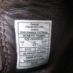 Chacos Chaco Pedshed Brown Leather Shoes Photo 9