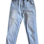 BDG Women's Urban Outfitters cropped high rise slim straight leg jeans s… Photo 2