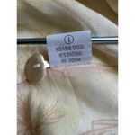 Vintage Tropical Pastel Rayon Vest From Livingston Williams Size Medium/ Large Yellow Photo 5