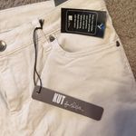 Kut From The Kloth  Dianna Skinny Cream Corduroy Pants Size 12 Photo 1