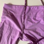 Forever 21 Pinkish Purple Workout Leggings Size L GUC Photo 5
