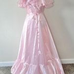 Vintage Princess Prom Dress Pink Size undefined Photo 1