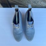 Dr. Martens  Mandy Desert Boot Wedge in Ceramic Blue US 11 Lace Up Oxford Photo 2