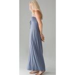 Soma Weekend Ultimate Strapless Maxi Bra Dress in Stone. Size L. NWT! Photo 1