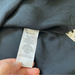 Vince Contrast Trim Sleeveless Tank Top Office Business Casual Black (Medium) Photo 8