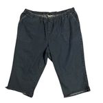 Woman Within  Plus Size Denim Bermuda Shorts with Pockets - high rise stretch Photo 0