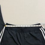 Adidas  Black Joggers with White Stripes Photo 3