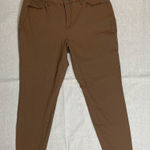 Style & Co . | Tan Curvy Skinny Leg Jeans | Size 14 Photo 0