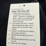 Lululemon Leggings HR Pants 28” Photo 2