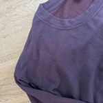 Athleta Purple Long Sleeve Lightweight Pulllover Sweater Photo 3