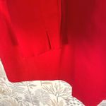 Pendleton Vintage 80s Miss Sophisticates Women's Red Wool Blazer Made in USA Med Photo 4