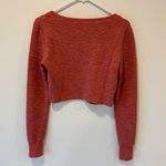 Buffbunny Collection BuffBunny Goal Digger Pink Crew Neck Cropped Pullover Sweatshirt Athleisure Photo 6