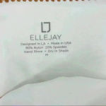 Ellejay  x Revolve Women's Daniela Blanket Stitch Swim Bottom Size M NEW Photo 9