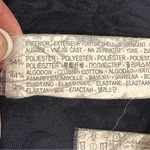 ZARA  Basic Jacquard Paisley Mini Skirt Navy Blue XS Chic Preppy Academia Coastal Photo 6