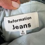 Reformation  Nikki Bustier Denim Mini Dress in Blue Jean Photo 7