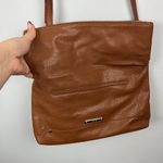 Nine West brown crossbody flap over messenger bag Photo 3