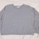 Roxy sweater lightweight long sleeve heather gray size XL Photo 2