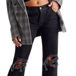 Free People EUC  Maggie Jeans Black Size 29 Photo 0