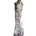 Calvin Klein NWT  STUNNING Floor Length Floral Dress Size 8 Photo 8