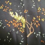 Victoria's Secret  Lingerie Slip Dress 2009 Navy With Birds In Nest Design Medium Photo 5