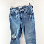 Madewell  The Mid Rise Perfect Vintage Mom Ankle Jeans Blue 27 Photo 5