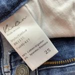 KanCan Bke Mid Rise Stretch Distressed Rips Cutoff Denim Jean Shorts womens 25 Blue Photo 11