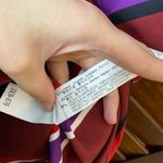 ZARA Asymmetrical Draped Striped Top Photo 9