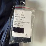 After Six  6888 Strapless Corset Satin Gown Midnight Navy Blue 2 Photo 3