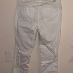 Van Heusen White Stretchy Jean Capris Photo 2